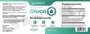 Gluco6 Official Website